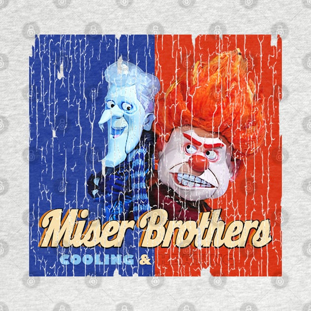 Vintage Heat Miser Brothers by 6ifari